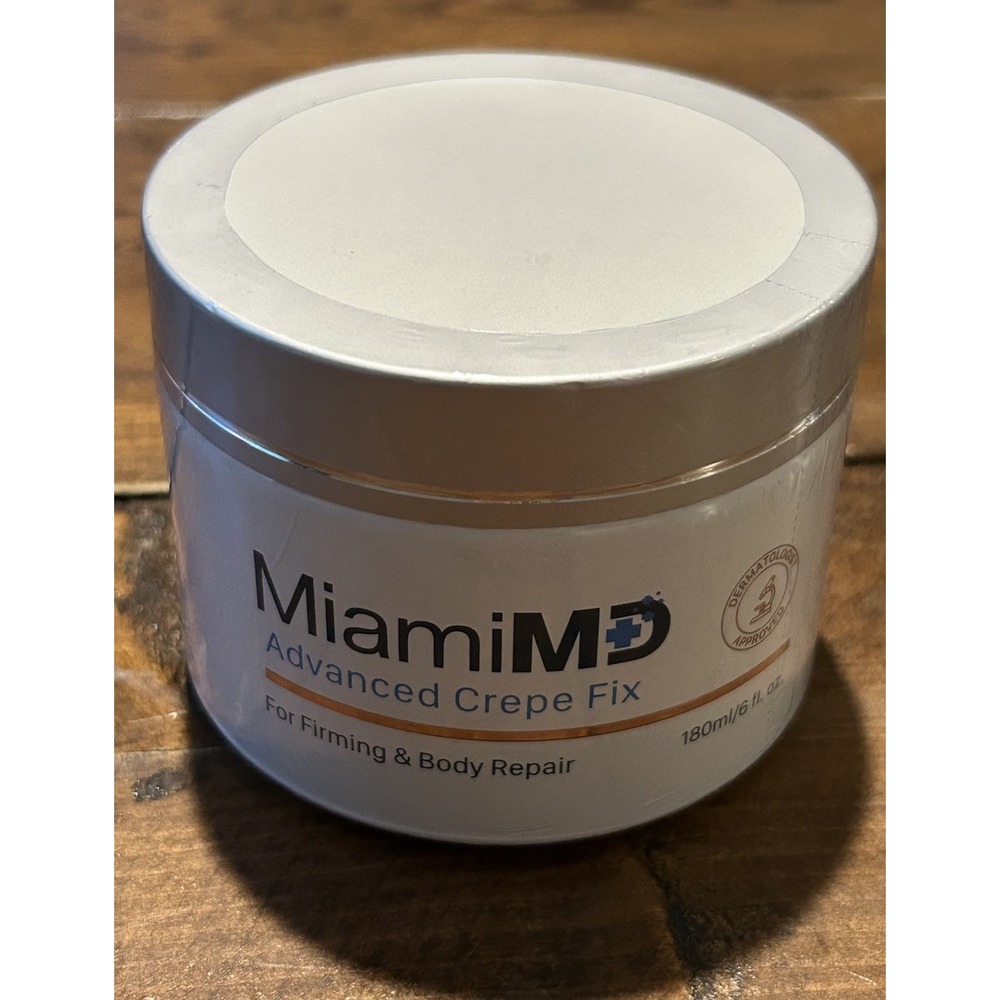 Miami MD Advanced‎ Crepe Fix For Firming & Body Repair Cream for Women 180ml/6oz